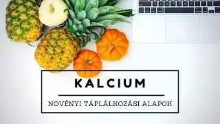 Növényi táplálkozási alapok : Kalcium