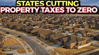 12 States Cutting Property Taxes to ZERO - The Unthinkable Became Normal