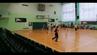 Maks Leniec (#0) highlights U15 vs Pyra Poznań