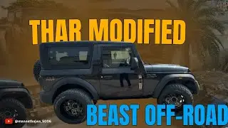 Thar full modified | 20inches beast off-road alloys | pioneer loud music system|dsp9200| #viral