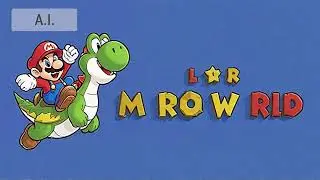Super Mario World - Overworld BGM, but continued by an AI (Suno v4)