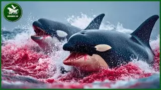 The Most Terrifying Killer Whale Attacks Ever Caught on Camera! Wild Animals