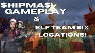 Call Of Duty: Shipmas gameplay and Elf Locations! #Festivefervor #elflocations #shipmas #gaming