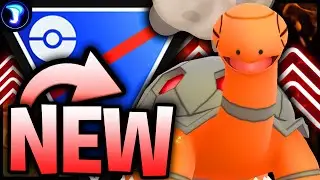 The BULKIEST FIRE TYPE! *NEW* FLAME WHEEL TORKOAL SWEEPS ENTIRE TEAMS in the Great League Season 24