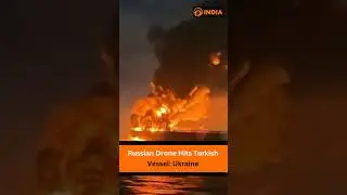 Turkish Vessel &lsquo;Viva&rsquo; Hit by Russian Drone