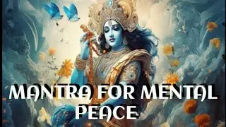 Lord Krishna Devotional Mantra For Mental Peace |Chanting 108 Times |Powerful Mantra |MAHADEV SHIV||