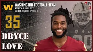 WASHINGTON FOOTBALL TEAM: Bryce Love ᴴᴰ