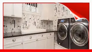 10 Creative Ways To Take A Laundry Room To The Next Level 🛋️