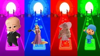 Tiles Hop Takku - Perfect Run | [Coffin Song] Music Game Challenge!