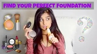 Find Your Perfect Foundation: Liquid vs. Powder vs. Cream Foundation