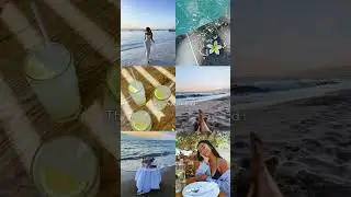 Pinterest vs Reality 🐚🌊🤍✨ #shorts #trending #beachvibes #summer #pinterest #shortvideo  #aesthetic