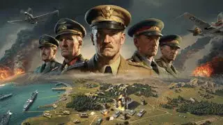 Grand Warfare: WW2 Strategy Gameplay Android Mobile