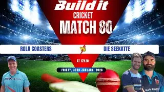 Build-It Business Cricket League - 30 January 2026