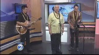 Danny Kaleikini, Nicholas Kaleikini, and Jeff Au Hoy