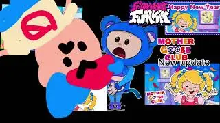 Fnf mother goose club new update on psych engine 1k subscribers special fnf but bad Whitty mod 3.0