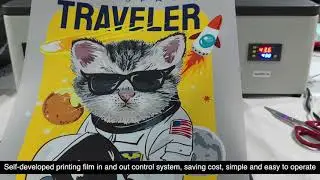 Erasmart t-shirt printer dtf printer