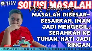 Kenapa dirimu tidak terlihat susah
