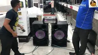 sony shake x70d unboxing