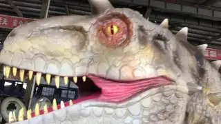 6M Long Simulation Carnotaurus.