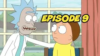 RICK & MORTY SEASON 8 EPISODE 9: Morty Jr&rsquo;s Revenge