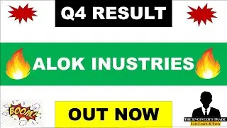 Alok Industries Q4 Results 2024 | Alok Industries Results Today | Alok Industries Latest News