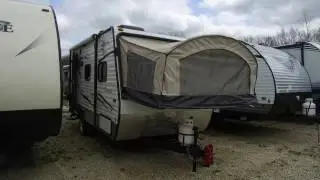 2015 Coachmen Clipper 16RBD Pre Owned Expandable Travel Trailer Video
