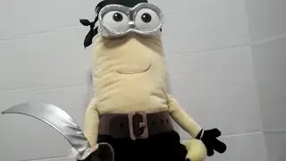 Build A Bear Minion Kevin