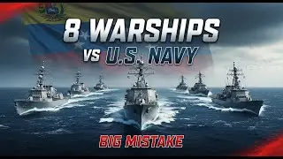 8 Venezuelan Warships MESSED with a U.S. Navy Ship (Then THIS Happened )