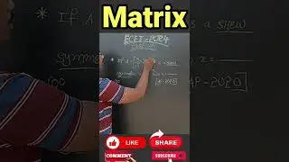 AP ECET-2020 Previous Paper Explanations|| Matrix || Trick#2 || #viral