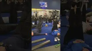 Indianapolis Colts strength clinic w/ BFit Gym trainers #evansville #personaltrainer #colts