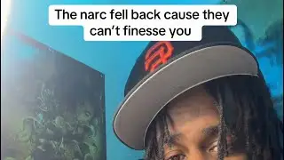 The narc fell back because their tactics weren’t workin on you #masterkeyprogram 