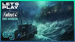 THE PEOPLE OF FAR HARBOR LOVE ME... Fallout 4: Far Harbor DLC