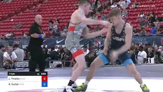 63 kg Final   Jesse Thielke, Army WCAP vs Aidan Nutter, New York Athletic Club d061