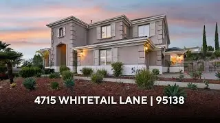 Ponderosa Ridge Grand Estate | 4715 Whitetail Ln | 5 Bed + Office | 3.5 Bath | $3.69M | Corner Lot