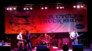 US KIDS Carlo Volhl, John DiCarlo Greg McIltrot & Bobby Pizzoferrato @  2012 CVG Car Show