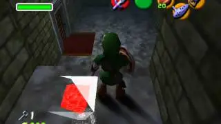 Let's Play Zelda Ocarina of Time Master Quest Part 16: Forest Temple
