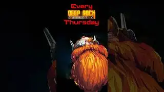 Every Thursday We ROCK & STONE - DEEP ROCK GALACTIC Adam Warlock