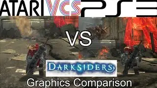 Atari VCS vs PS3 - Darksiders 1 Graphics Comparison  #atarivcs #ps3