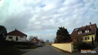 D: Sassendorf. Markt Zapfendorf. Landkreis Bamberg. Ortsdurchfahrt. Februar 2015