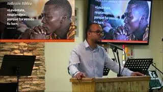 &iexcl;Levantate, Africa! | Isaias 60: 1-3 | Estarlin Almarante