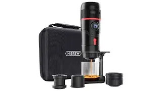 HiBREW H4A Portable Coffee Machine [Coupon Inside]
