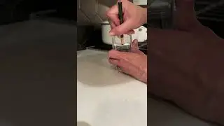 FAST FIX 🖊️ China Marker Wax Pencil for Labels #homehacks #shorts #mealprep