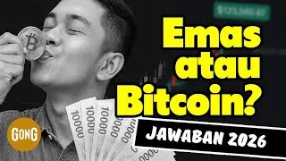 Emas vs Bitcoin: Mana Paling Aman di 2026?