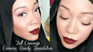 Full Coverage Foundation | Camera Ready | Long Lasting