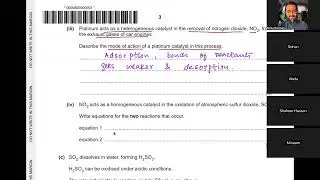 A2 Chemistry Paper 42 Oct/Nov 2024 | FULL SOLVED | Score A in 9701:42 Paper 4!*