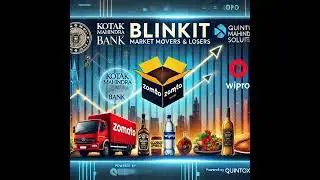 Zomato's Rapid Expansion & Market Movers: Key Highlights with QuanX News