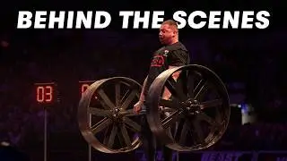 BEHIND THE SCENES  - Britains Strongest Man 2026