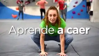 Aprende cómo caer en boulder