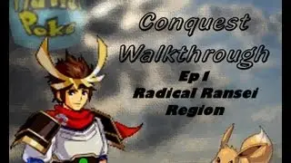 Pokemon Conquest Walkthrough - Episode 1 - Radical Ransei Region