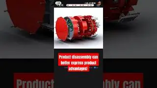 Product disassembly can better express product advantages! #productdisassembly #principleanimation